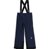 Pantaloni Sci Bambino Spyder Mini Propulsion - Stampa Pixel, Bretelle Regolabili, Crescita Integrata