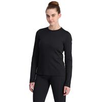 Spyder Women's Baselayer Crew Top - Moisture-Wicking Thermal Shirt For Cold Weather