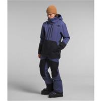 The North Face Chakal Jacket - Men's - Cave Blue / TNF Black