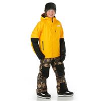 The North Face Boys’ Freedom Extreme Insulated Jacket - Summit Gold