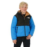 The North Face Boys’ Reversible Mt Chimbo Full-Zip Hooded Jacket - Optic Blue