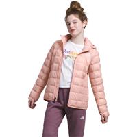The North Face Girls’ ThermoBall™ Hooded Jacket - Pink Moss