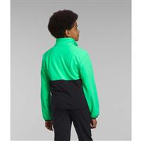 The North Face Big Kids’ Glacier ¼-Zip Pullover - Chlorophyll Green