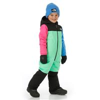 The North Face Kids’ Freedom Snow Suit - Chlorophyll Green
