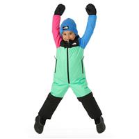 The North Face Kids’ Freedom Snow Suit - Chlorophyll Green