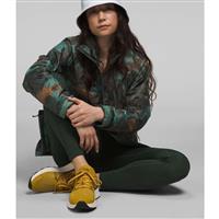 The North Face Women’s Circaloft Jacket - Dark Sage Camo Texture Print