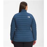 The North Face Women’s Plus Belleview Stretch Down Jacket - Shady Blue