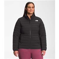 The North Face Women’s Plus Belleview Stretch Down Jacket - TNF Black