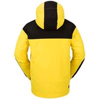 Volcom Men's Longo Gore-Tex Jacket - Bright Yellow