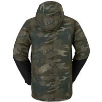 Volcom Men's VColp Ins Jacket - Cloudwash Camo