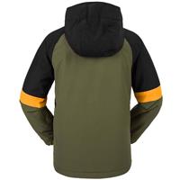 Volcom Youth Sawmill Ins Jacket - Military