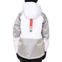 686 Exploration Insulated Jacket - Boy's - White Colorblock