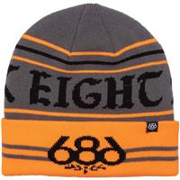 686 Icon Beanie - Fluro Orange