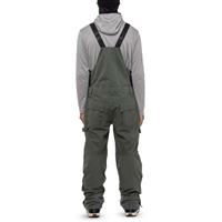 686 Hot Lap Insulated Bib - Men's - Goblin Green