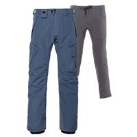686 Smarty 3-1 Cargo Pants - Men's - Orion Blue
