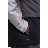 686 Smarty 3-1 Form Jacket - Men's - White Heather Colorblock