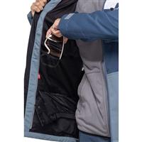 686 Smarty 5-1 Complete Jacket - Men's - Goblin Blue Colorblock