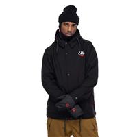 686 Waterproof Coaches Jacket - Men's - Grateful Dead Black