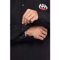 686 Waterproof Coaches Jacket - Men's - Grateful Dead Black