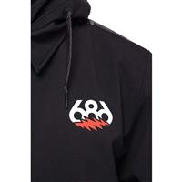 686 Waterproof Coaches Jacket - Men's - Grateful Dead Black