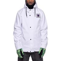 686 Waterproof Coaches Jacket - Men's - White