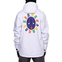 686 Waterproof Coaches Jacket - Men's - White