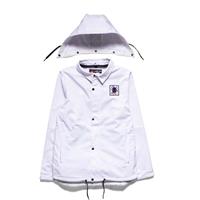 686 Waterproof Coaches Jacket - Men's - White