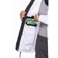 686 Waterproof Coaches Jacket - Men's - White