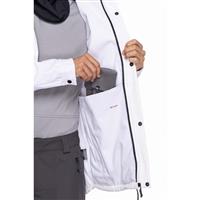 686 Waterproof Coaches Jacket - Men's - White