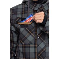 686 Woodland Insulated Jacket - Men's - Goblin Green Plaid