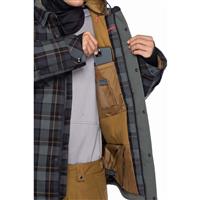 686 Woodland Insulated Jacket - Men's - Goblin Green Plaid