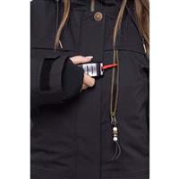 686 Spirit Insulated Jacket - Women's - Black Geo Jacquard