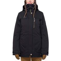 686 Spirit Insulated Jacket - Women's - Black Geo Jacquard