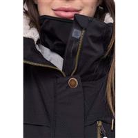 686 Spirit Insulated Jacket - Women's - Black Geo Jacquard