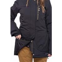 686 Spirit Insulated Jacket - Women's - Black Geo Jacquard