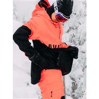 Burton Men's Frostner 2L Anorak Jacket - Tetra Orange / True Black
