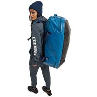 Burton Multipath 90L Large Duffel Bag - Lyons Blue Coated