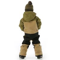 Toddlers One Piece Martini Olive/Kelp