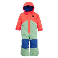 Burton One Piece Toddler Snow Suit - Tetra Orange / Jewel Green