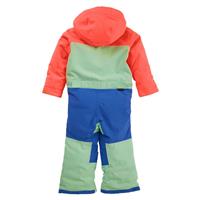 Burton One Piece Toddler Snow Suit - Tetra Orange / Jewel Green