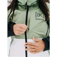 Burton [ak] Kimmy Gore-Tex 3L Stretch Jacket - Women's - Hedge Green / Stout White / True Black
