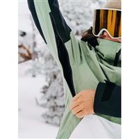 Burton [ak] Kimmy Gore-Tex 3L Stretch Jacket - Women's - Hedge Green / Stout White / True Black