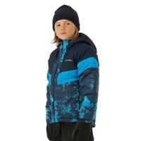 Columbia Lightning Lift II Jacket - Boy's - Compass Blue Lookup / Collegiate Navy