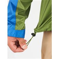Marmot PreCip Eco Jacket - Men's - Foliage / Dark Azure
