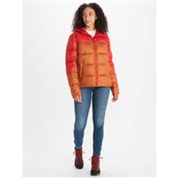 Marmot Guides Down Hoody - Women's - Copper / Cairo