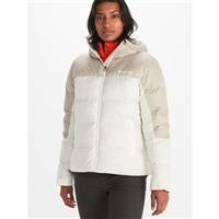 Marmot Guides Down Hoody - Women's - Papyrus / Sandbar