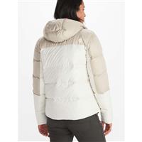 Marmot Guides Down Hoody - Women's - Papyrus / Sandbar