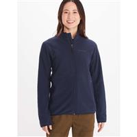 Marmot Women's Rocklin Full Zip Jacket - Arctic Navy