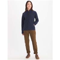 Marmot Women's Rocklin Full Zip Jacket - Arctic Navy