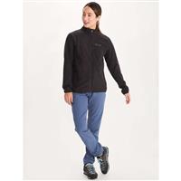Marmot Women's Rocklin Full Zip Jacket - Black